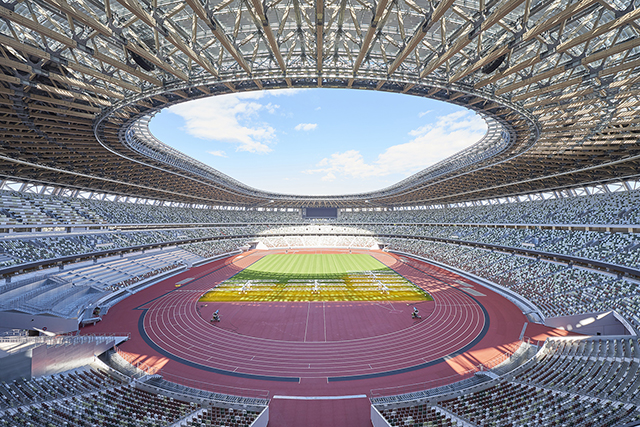 ตั้งแต่ปี 1964 ถึง 2020 ญี่ปุ่นเปิดตัวสนามกีฬาแห่งชาติแห่งใหม่