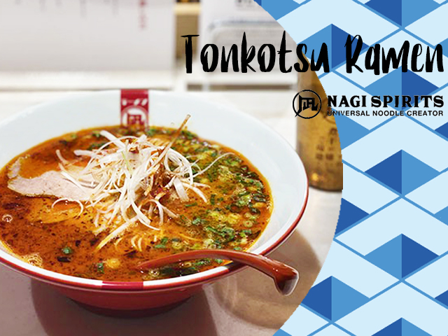 Ramen Nagi BUTAO : Four kinds of exquisite Tonkotsu Ramen in Tokyo