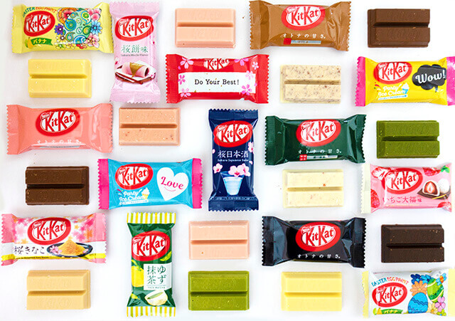 ความหลงใหลใน Kit Kat ในญี่ปุ่น