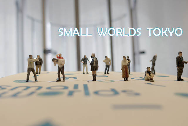 【東京】走進小人國的世界 世界最大微縮模型樂園「Small Worlds」