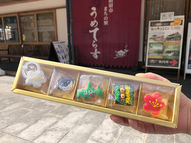 微型糖霜餅乾 1,650日圓