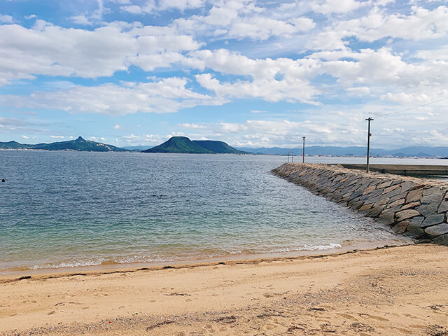 Ogijima beach