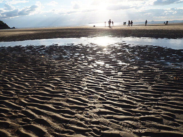 Must not miss the instagrammable ripple patterns in the sand