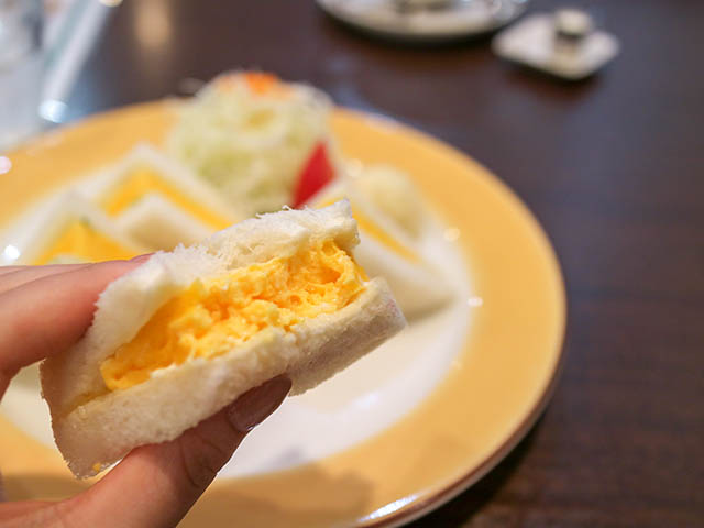 煎蛋三明治