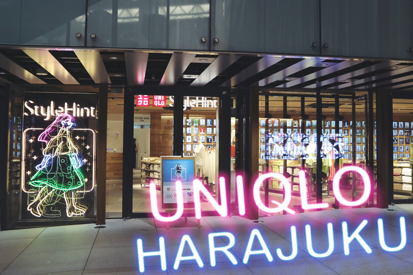 Returning of UNIQLO in Tokyo fashion capital Harajuku