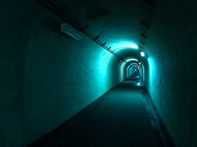 清津峡　―Tunnel of Light, Ma Yansong