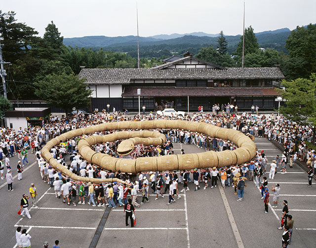 세키카와 뱀 축제