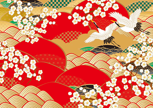 What Traditional Japanese Patterns are used for Kimono?