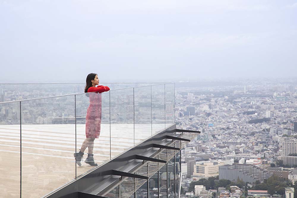 45樓觀景台「SHIBUYA SKY」