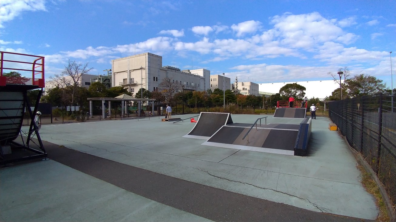 Tokyo's best skate parks