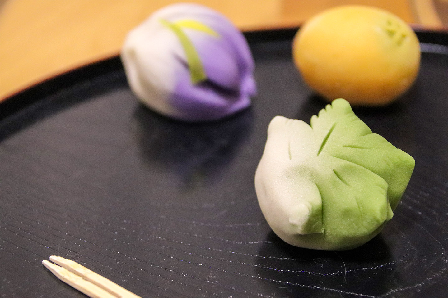 Seigetsudo ในกินซ่าและประเพณีของขนมญี่ปุ่น Wagashi