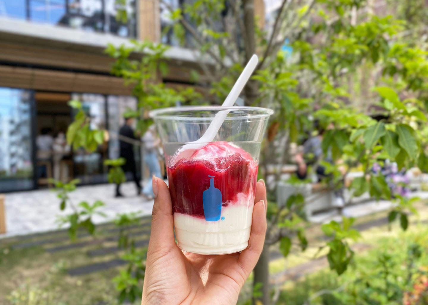 【東京】世界第一間！「藍瓶咖啡 澀谷店」於澀谷的北谷公園誕生！