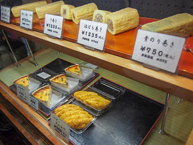 田中雞卵　利用京名物「鱧」所製成的美食