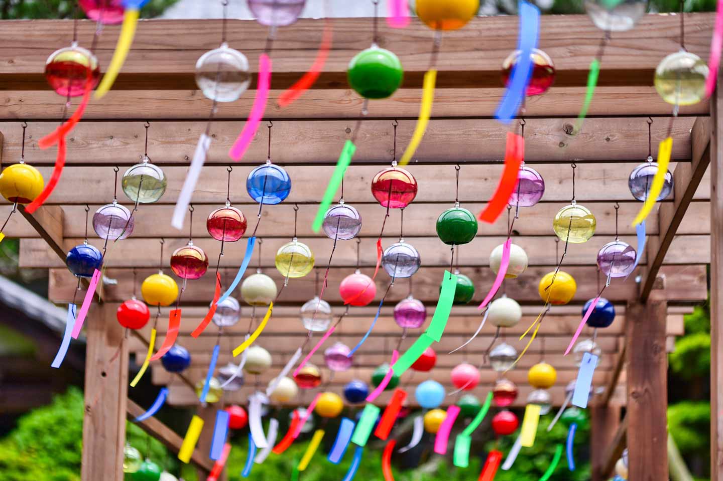風鈴祭りで日本の涼しい夏を楽しもう