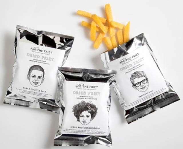 AND THE FRIET「DRIED FRIET」450日圓（稅入）
