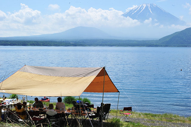 【關東】欣賞「富士山」絕景的露營場&小木屋推薦7選