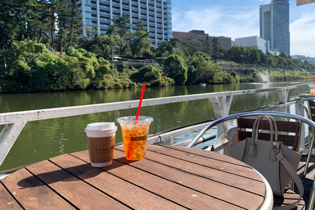 CANAL CAFE　咖啡、櫻花茶