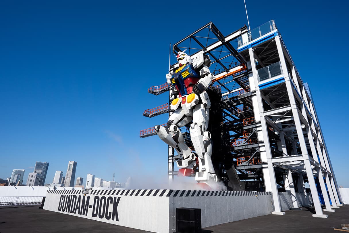 GUNDAM FACTORY YOKOHAMA | Japan Travel by NAVITIME - Japan Travel ...