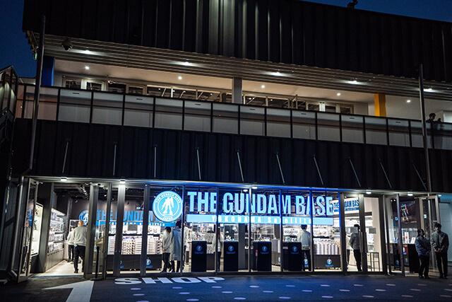 visit gundam factory yokohama