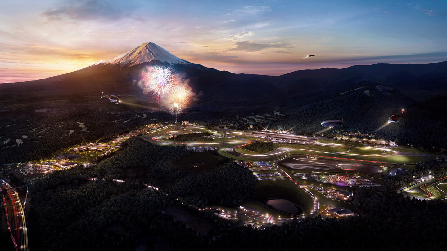 The Fuji Motorsports Forest