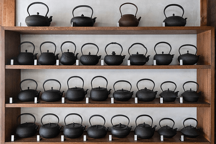 Nanbu Tekki – Iwate’s Iconic Japanese Tea Pots