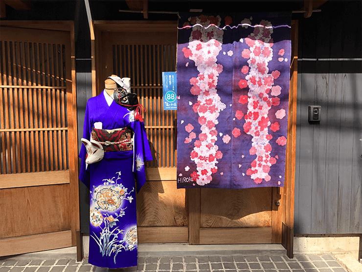 Japanvintage recreatesumi-dyed work coat