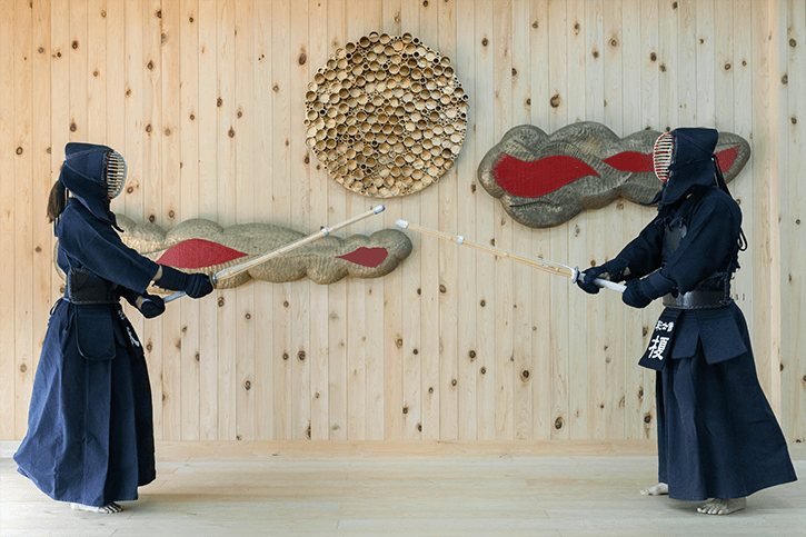 Kanazawa has a rich history of samurai culture and martial arts including kendo swordsmanship