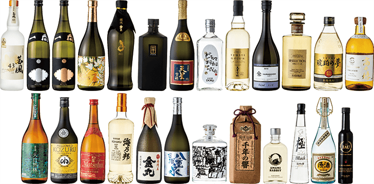 Shochu: Japan’s Lesser-Known Liquor | Japan Travel by NAVITIME - Japan ...