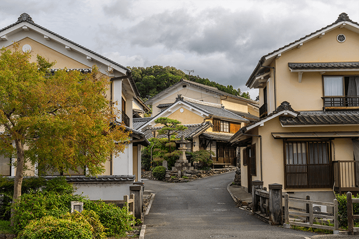 Step back in time in Uchiko’s preserved historic district