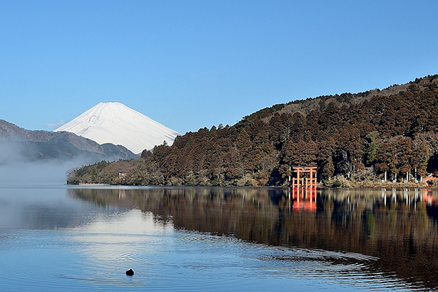 Hakone: Nature, History, and Hot Springs with a View of Mt Fuji.