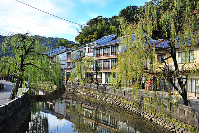 Kinosaki Onsen: Enjoy a tour of the hot springs in the elegant hot spring resort area