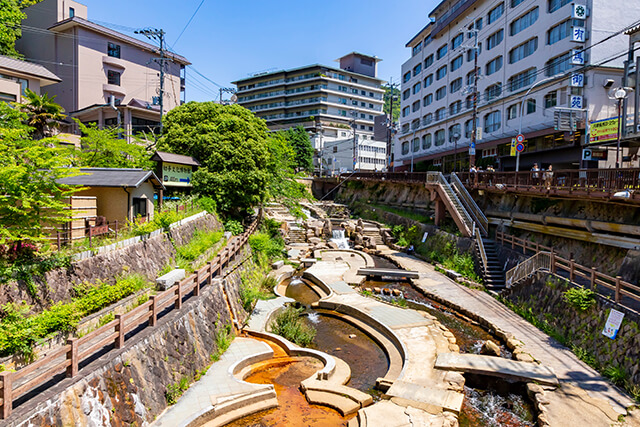 Arima Onsen: A hot spring resort with a rich history