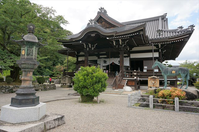 現在の寺院は江戸時代に再建