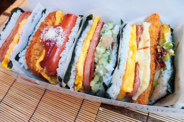 ポーたま牧志市場店 ポークたまごおにぎり