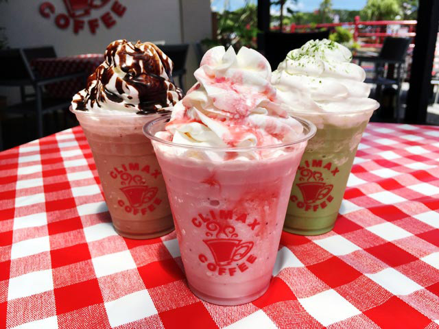 暑い時にうれしい、ひんやりスイーツもそろってます