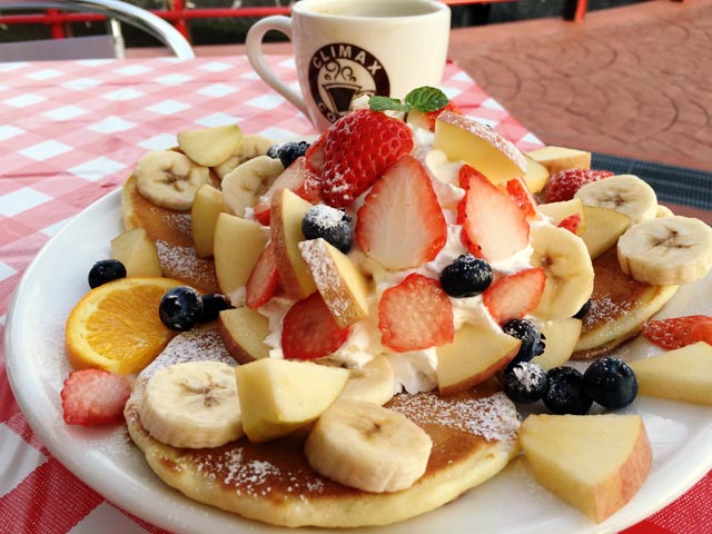 コーヒーの他にも、ハイコスパで美味しいスイーツが沢山！