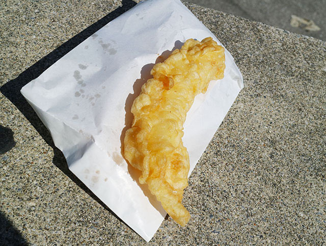 さかな天ぷらは絶対食べるべき！