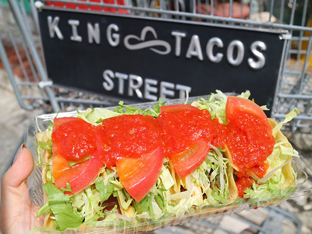 タコス　4個入り