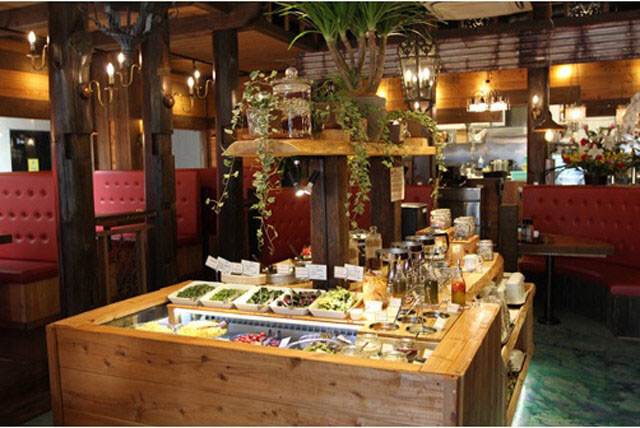 HAN'S国際通り店　店内