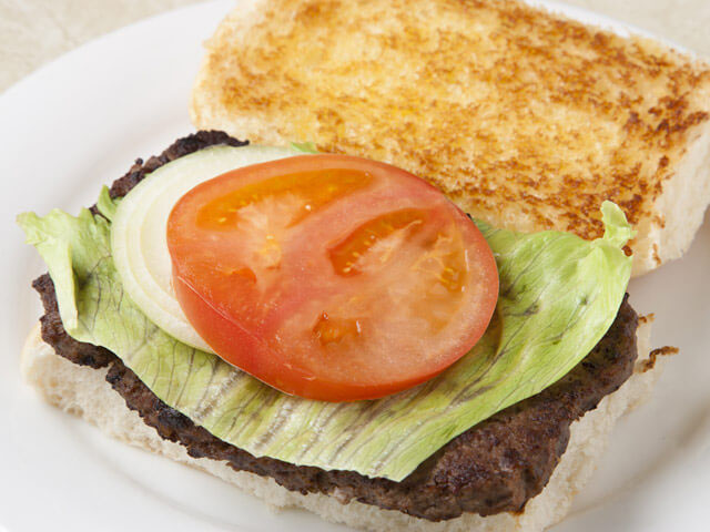 ジャッキーステーキハウス　ハンバーガーサンド