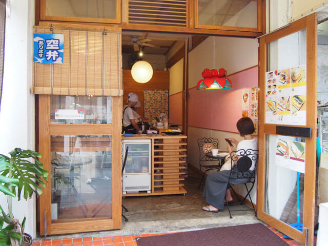 ポークたまごおにぎり　外観