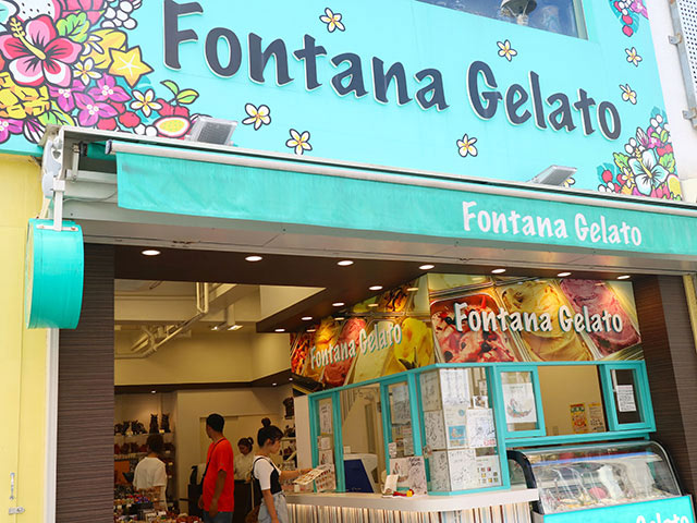 Fontana Gelato　外観