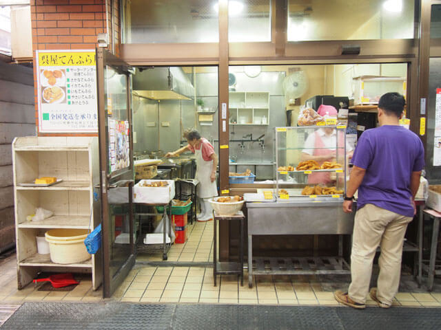 呉屋てんぷら屋　外観