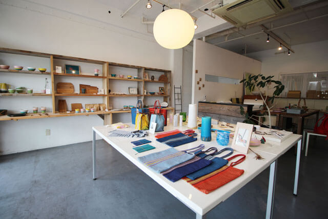 ｔｉｔｕｔｉ OKINAWAN CRAFT　店内