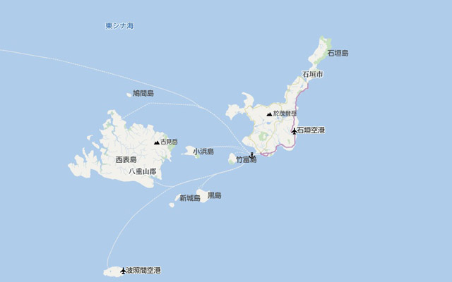 美ら島めぐり。石垣島からフェリー(高速船)で行ける離島まとめ