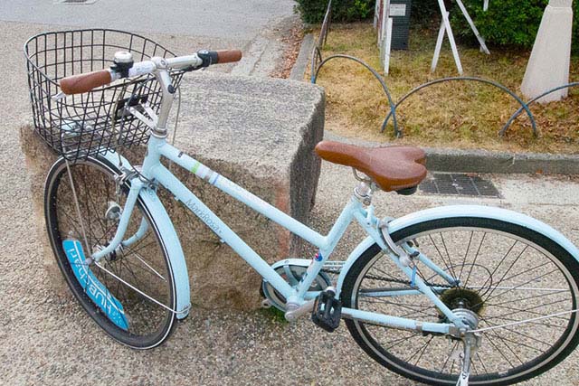 大阪城周辺】歴史とレトロを感じるタイムトリップサイクリング