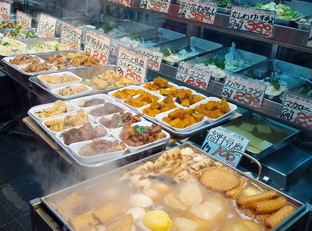 これぞ天下の台所！魅惑のストリート「黒門市場」でしっかり