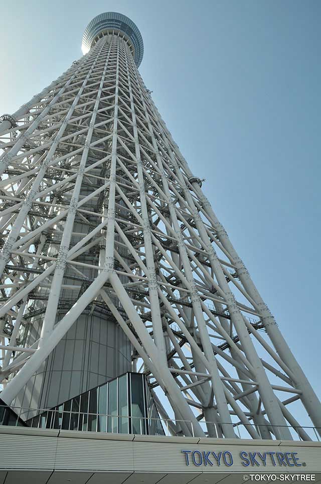 世界一高いタワー！東京スカイツリー(R)で最高の景色を見よう