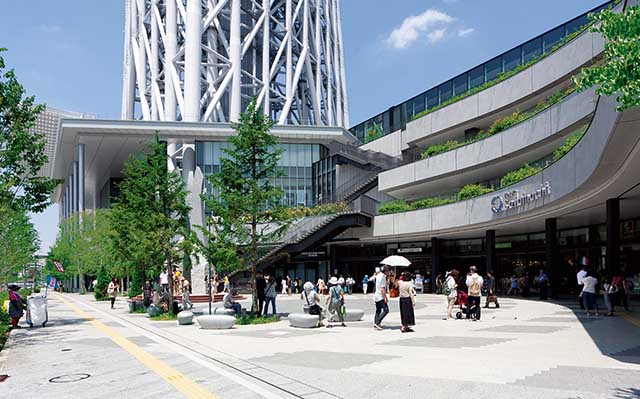 東京スカイツリー(R)の足元に広がる新・下町流の商業施設、東京ソラマチ(R)！