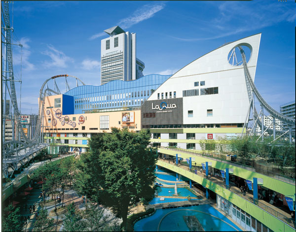 後楽園一帯に広がる都市型総合エンタテインメント！東京ドームシティ